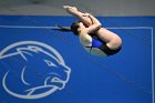 Diving vs USCGA  Wheaton College Swimming & Diving vs US Coast Guard Academy. - Photo By: KEITH NORDSTROM : Wheaton, Swimming, Diving